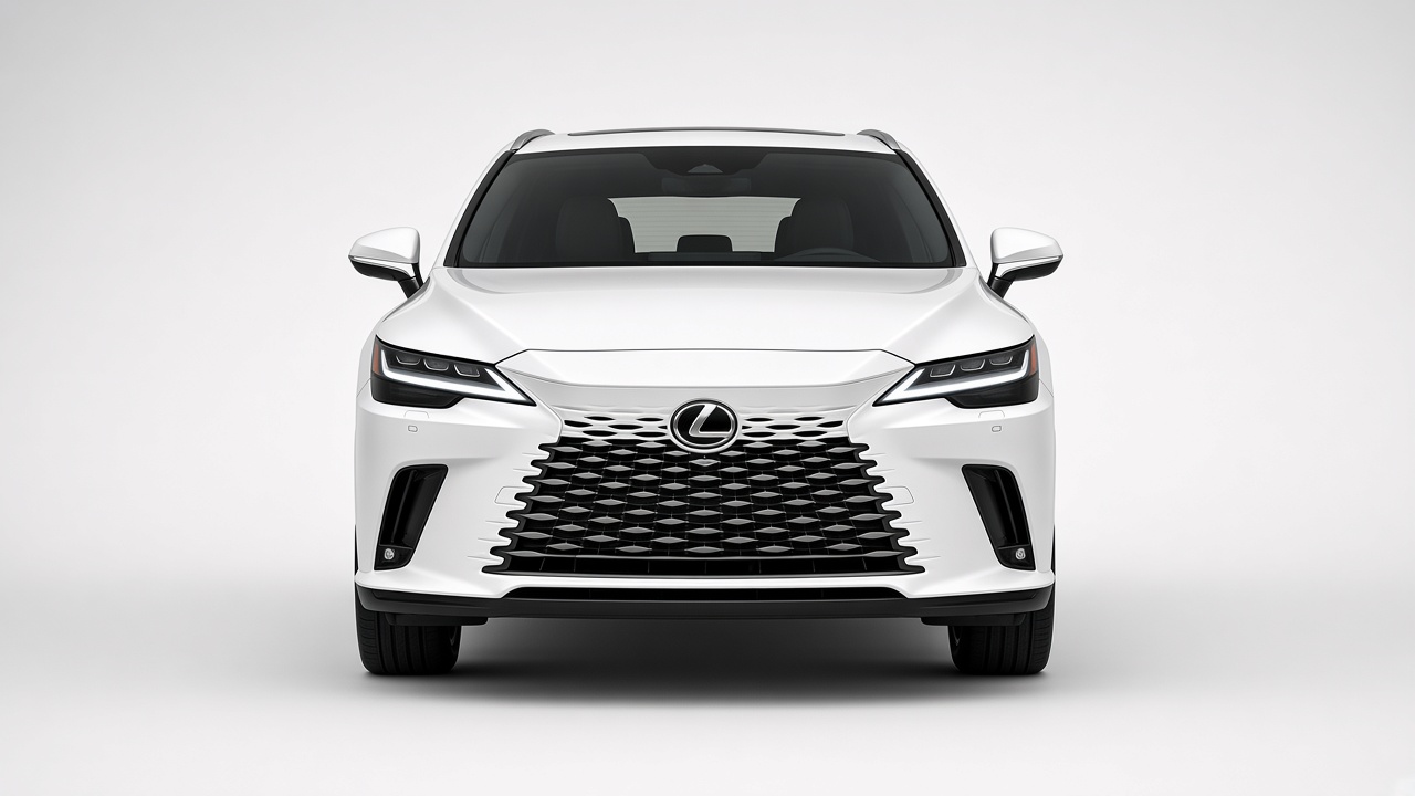 Lexus RX 350h — Отпред