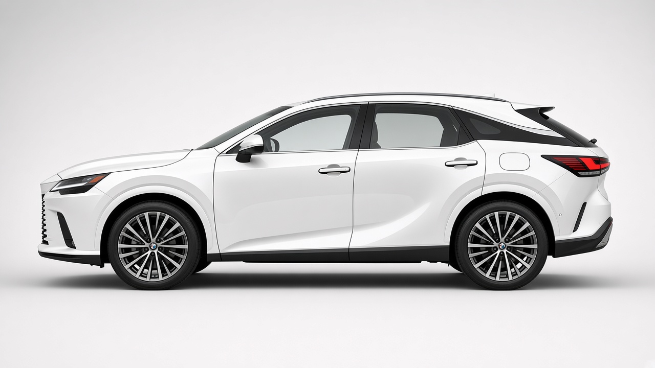 Lexus RX 450h+ (2022–2024)