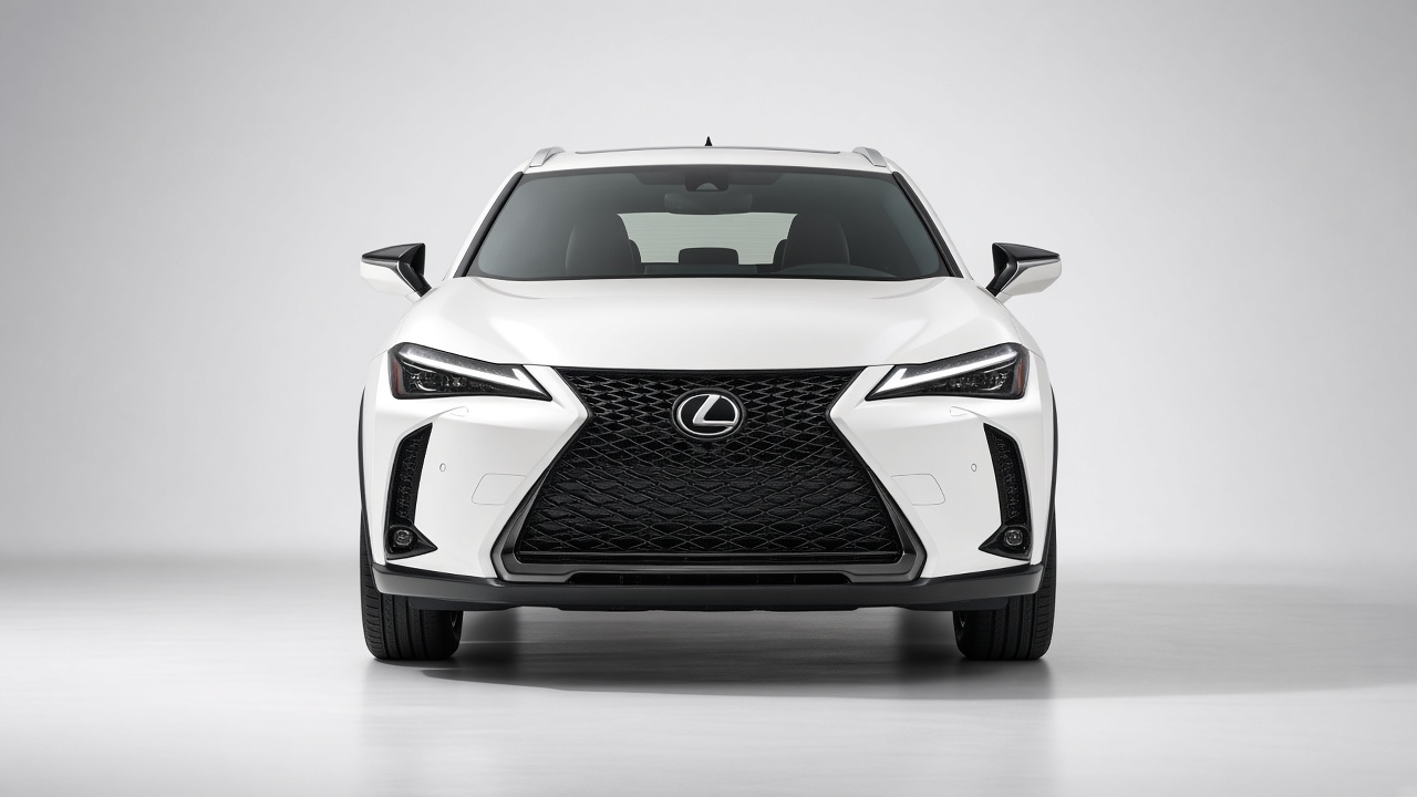 Lexus UX 250h — Front
