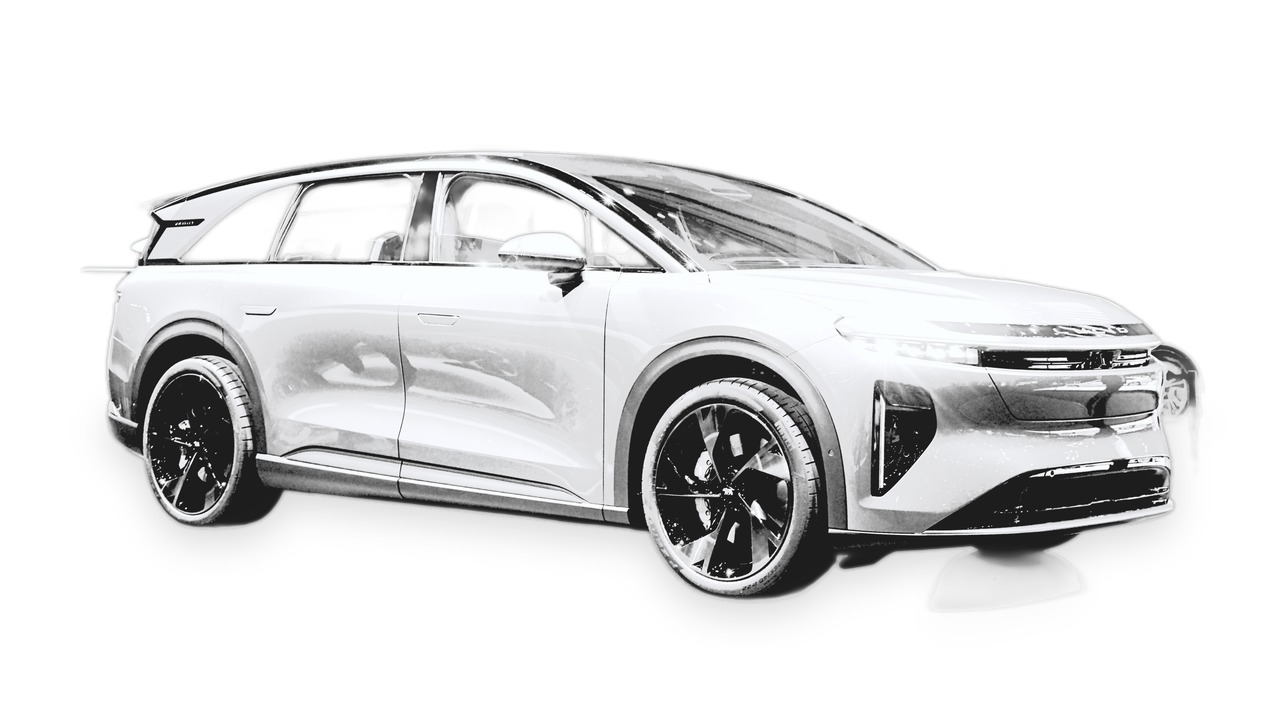Lucid Motors Gravity (2023)