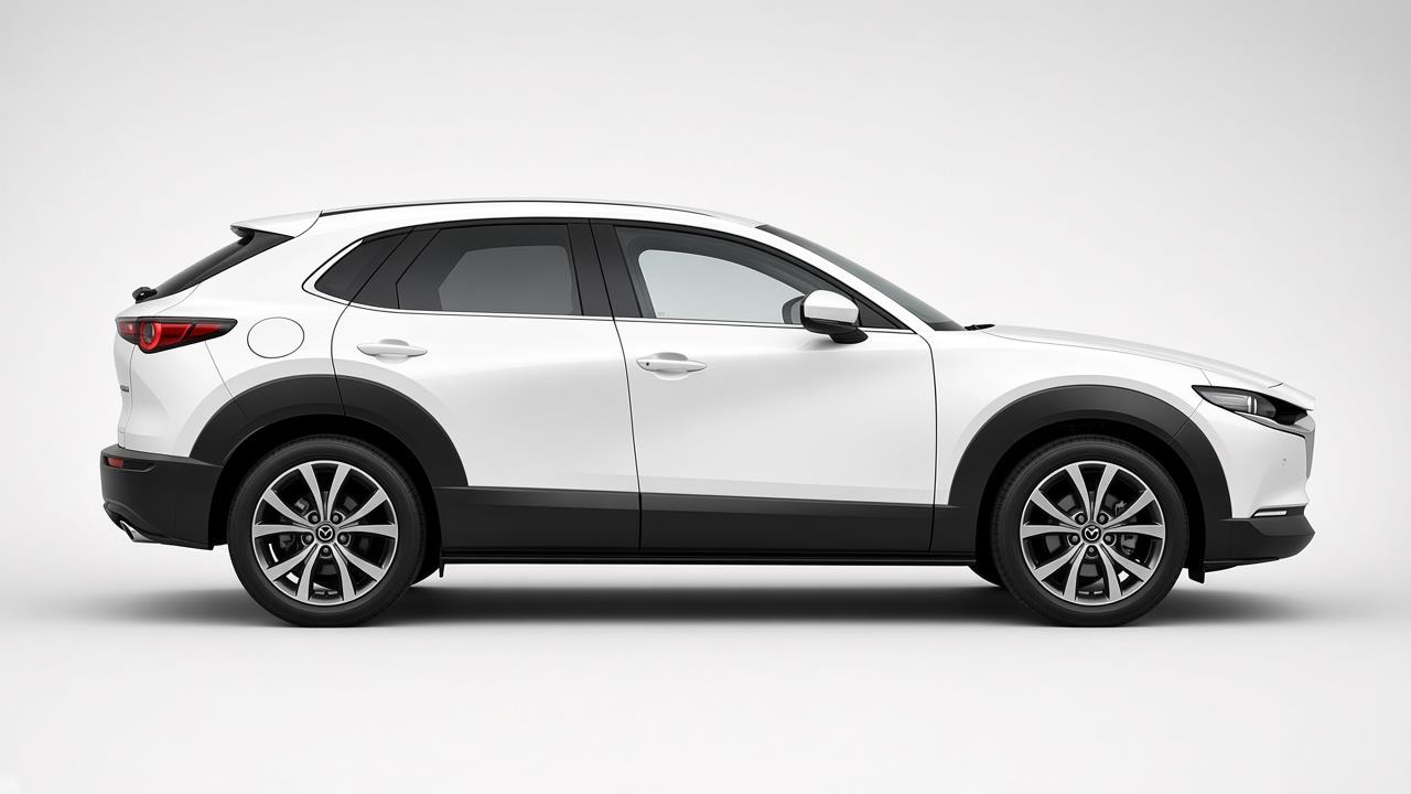 Mazda CX-30 2.0 — Отляво