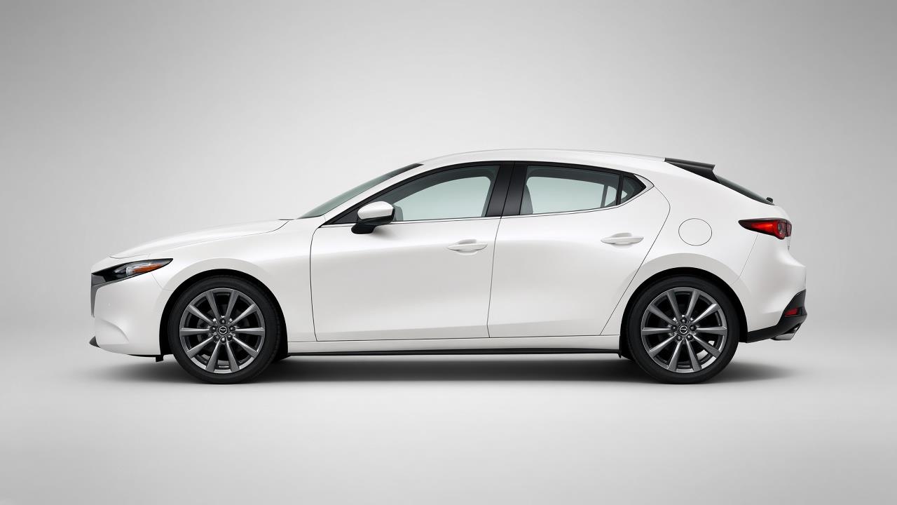 Mazda Mazda3 2.0 — Отляво