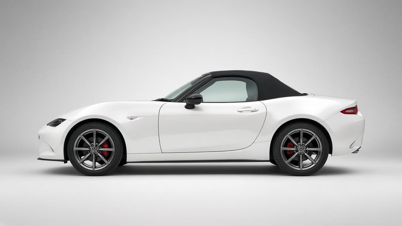 Mazda MX-5 2.0 — Отляво