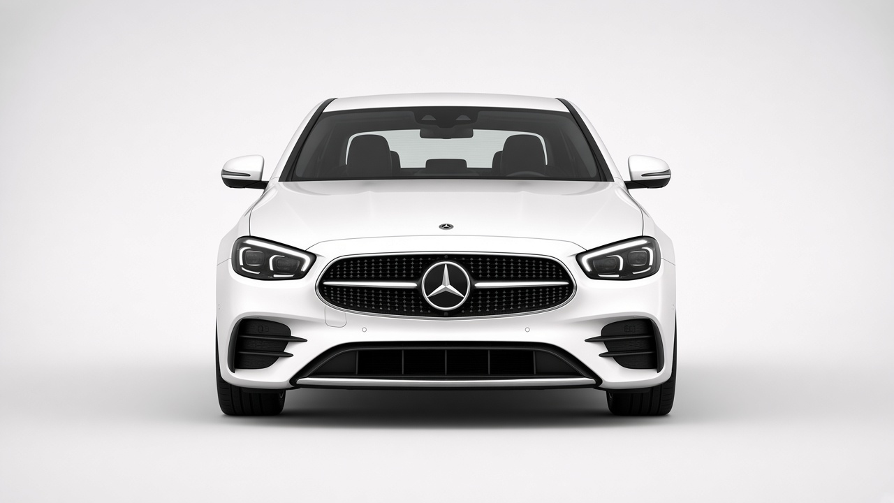 Mercedes-Benz E 220d — Отпред