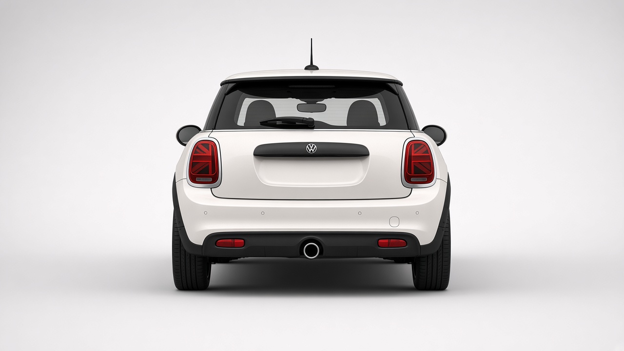 Mini Cooper 1.5 — Rear