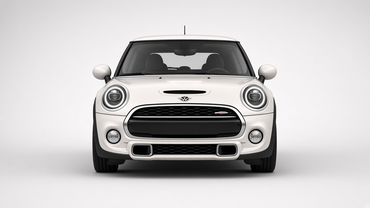 Mini Cooper S 2.0 — Front