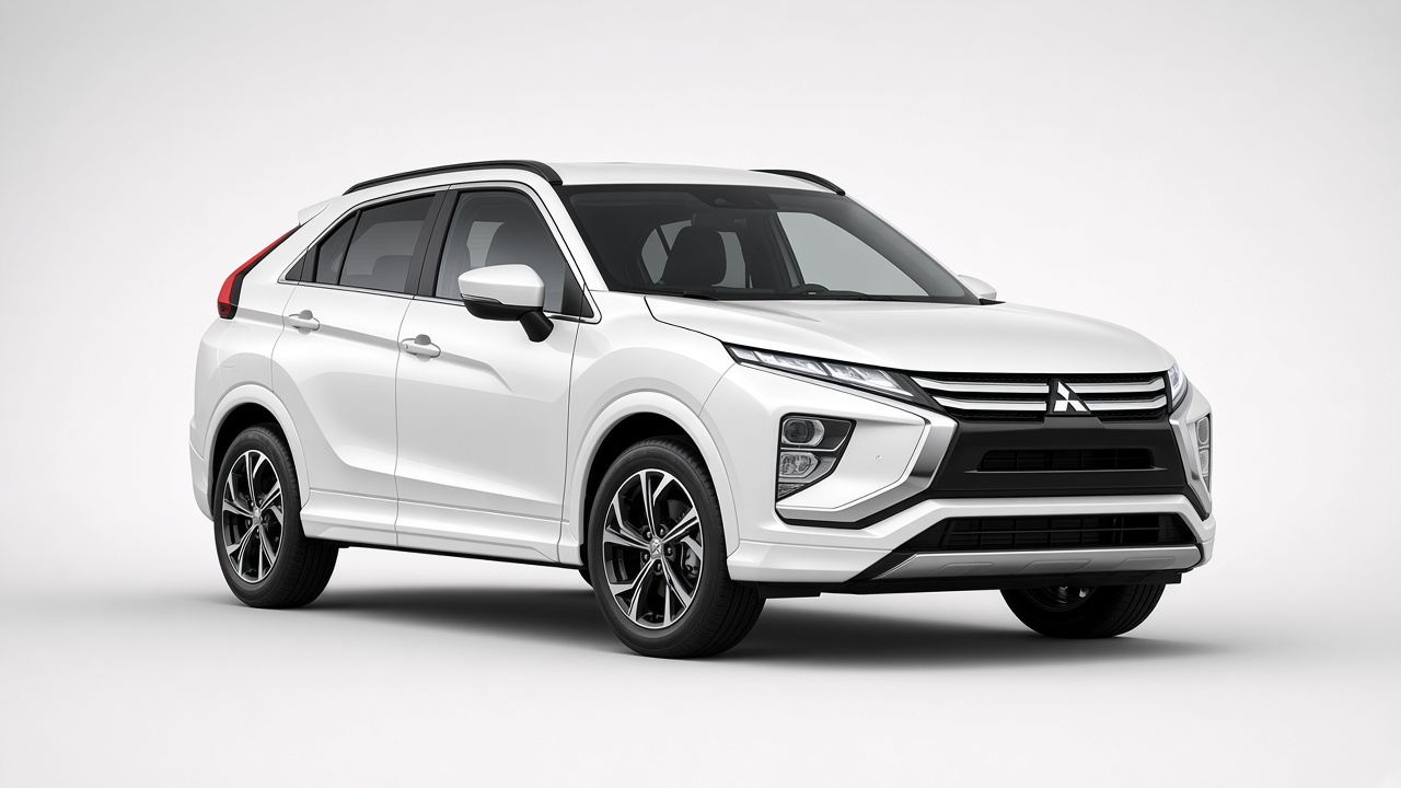 Mitsubishi Eclipse Cross PHEV — Отпред