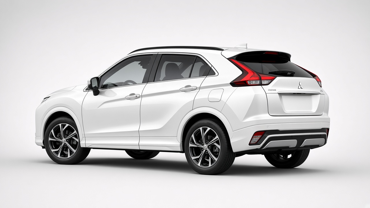 Mitsubishi Eclipse Cross PHEV — Отзад