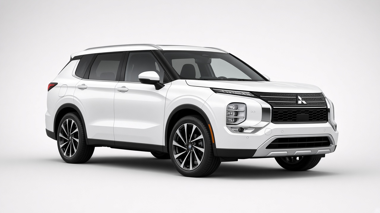 Mitsubishi Outlander PHEV — Front