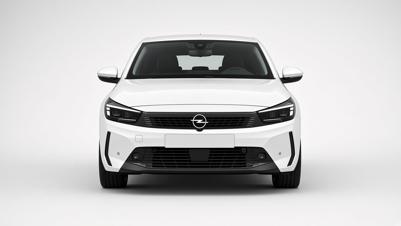 Opel Corsa 1.2 — Отпред