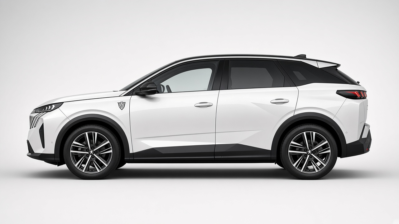 Peugeot 3008 Hybrid 136 (2024)