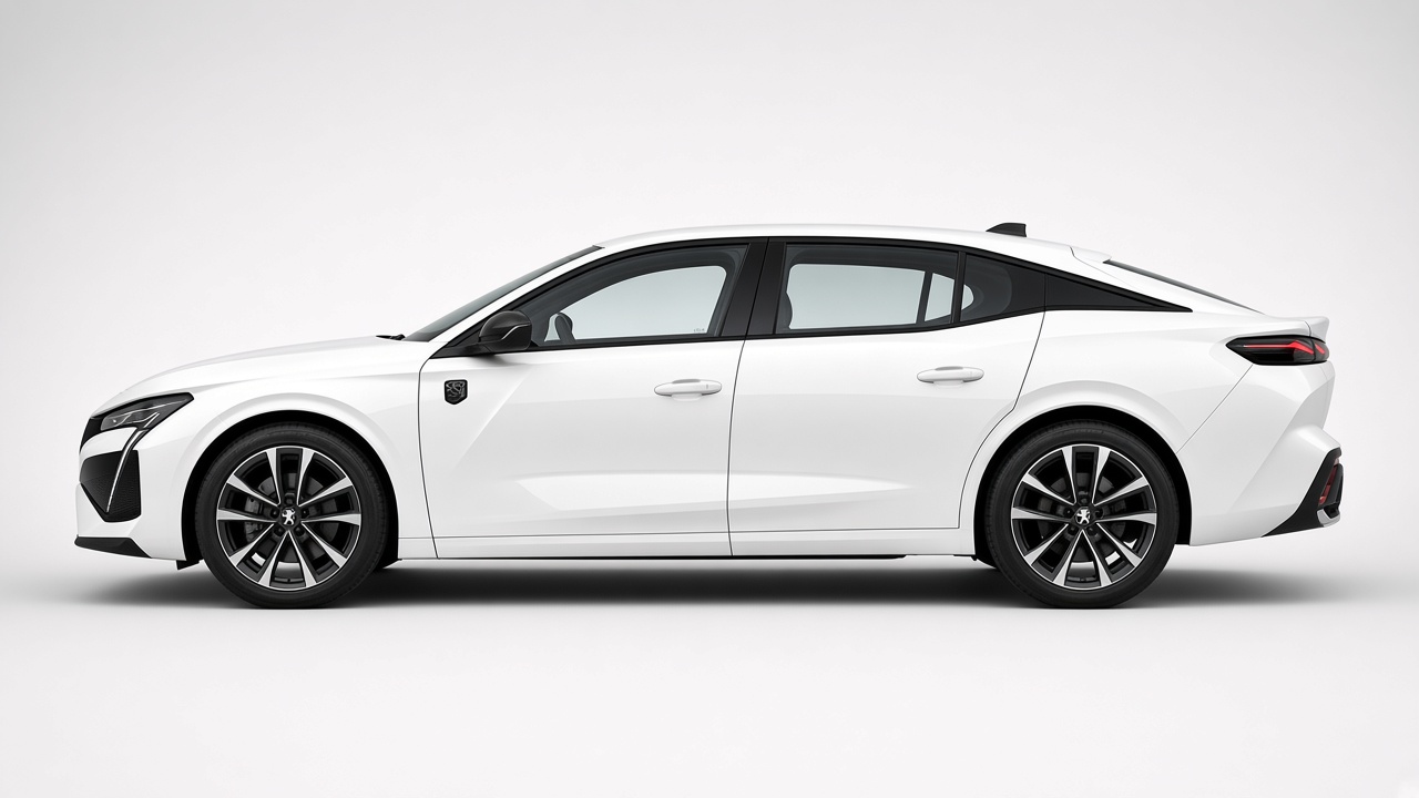 Peugeot 408 Hybrid 225 (2022–2024)