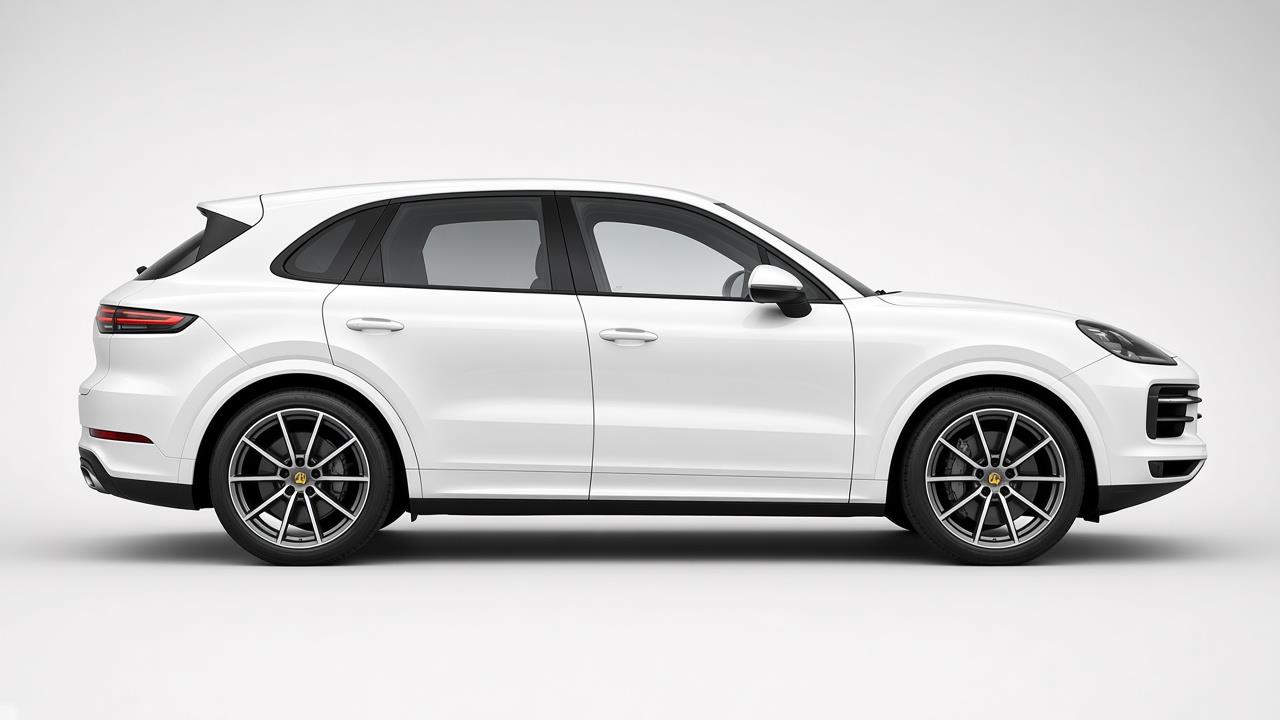 Porsche Cayenne — Отляво