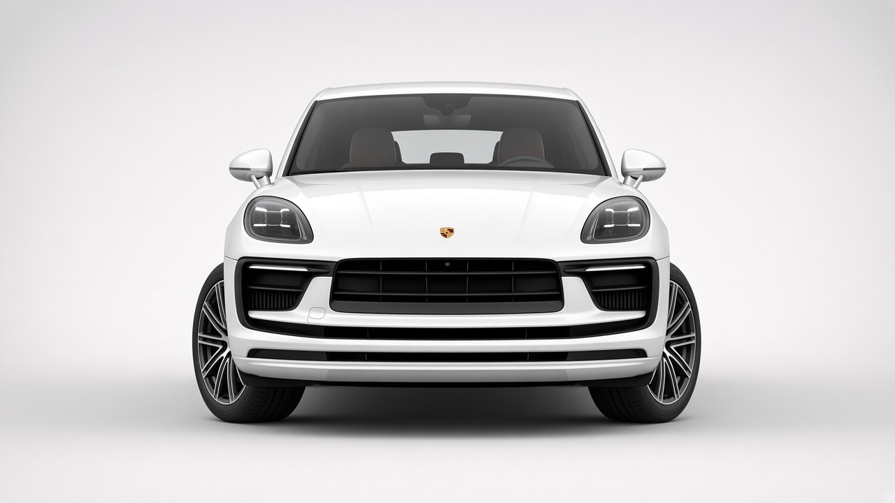 Porsche Macan — Front