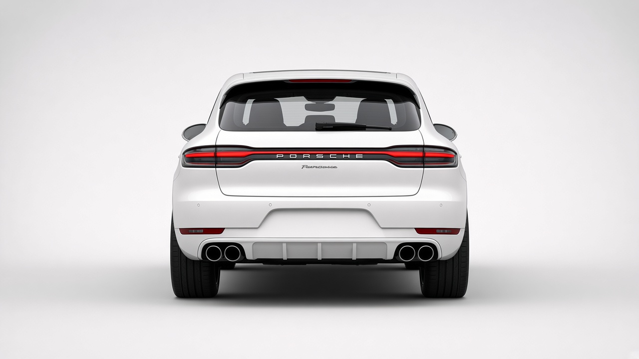 Porsche Macan — Rear