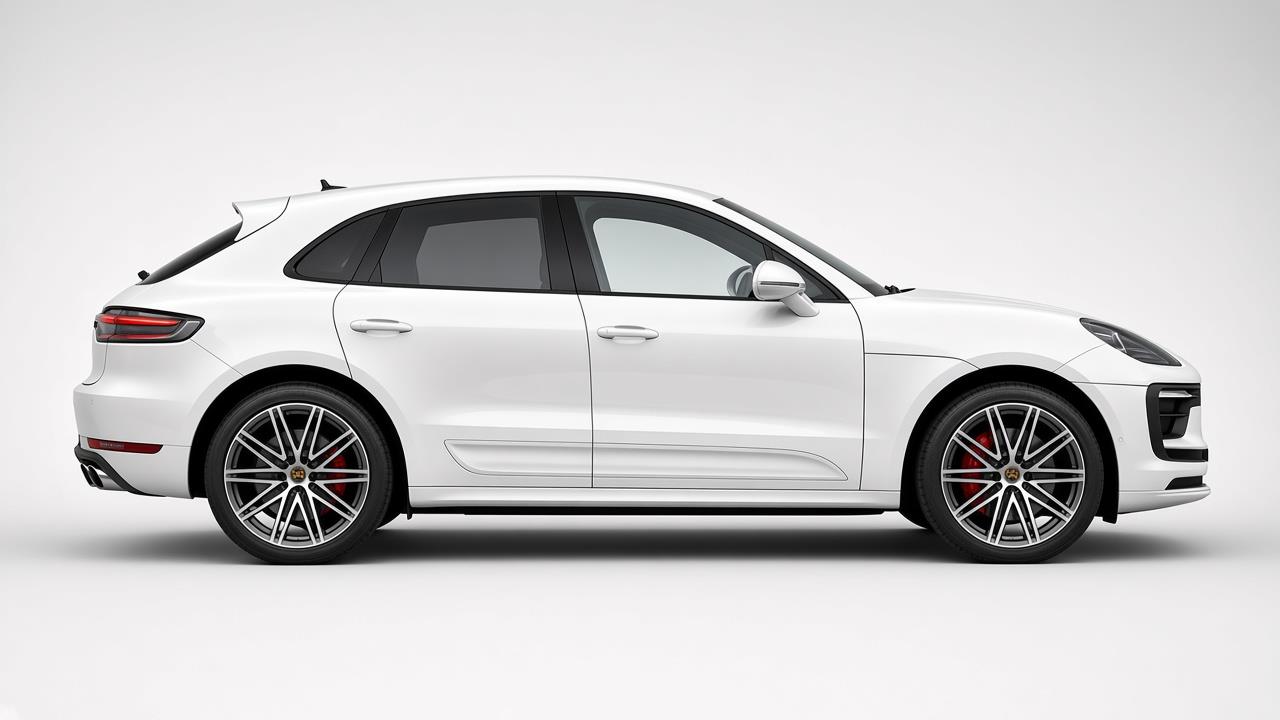 Porsche Macan — Left side