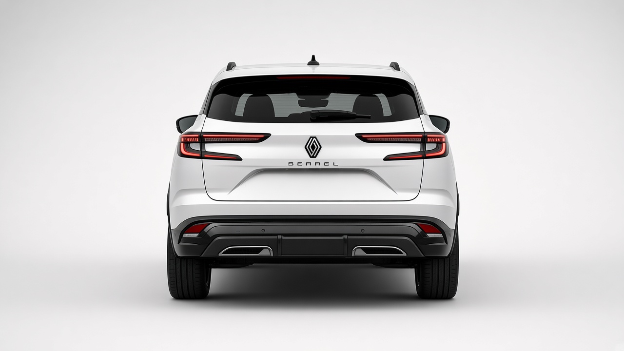 Renault Austral E-Tech Full Hybrid — Отзад