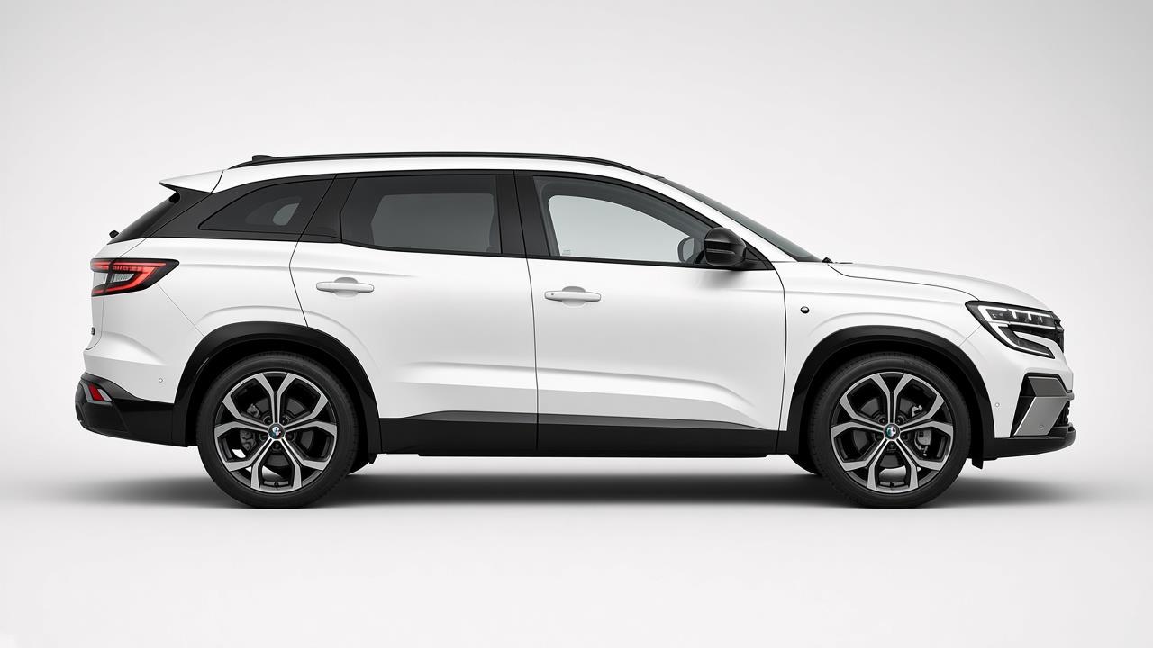 Renault Austral E-Tech Full Hybrid — Отляво