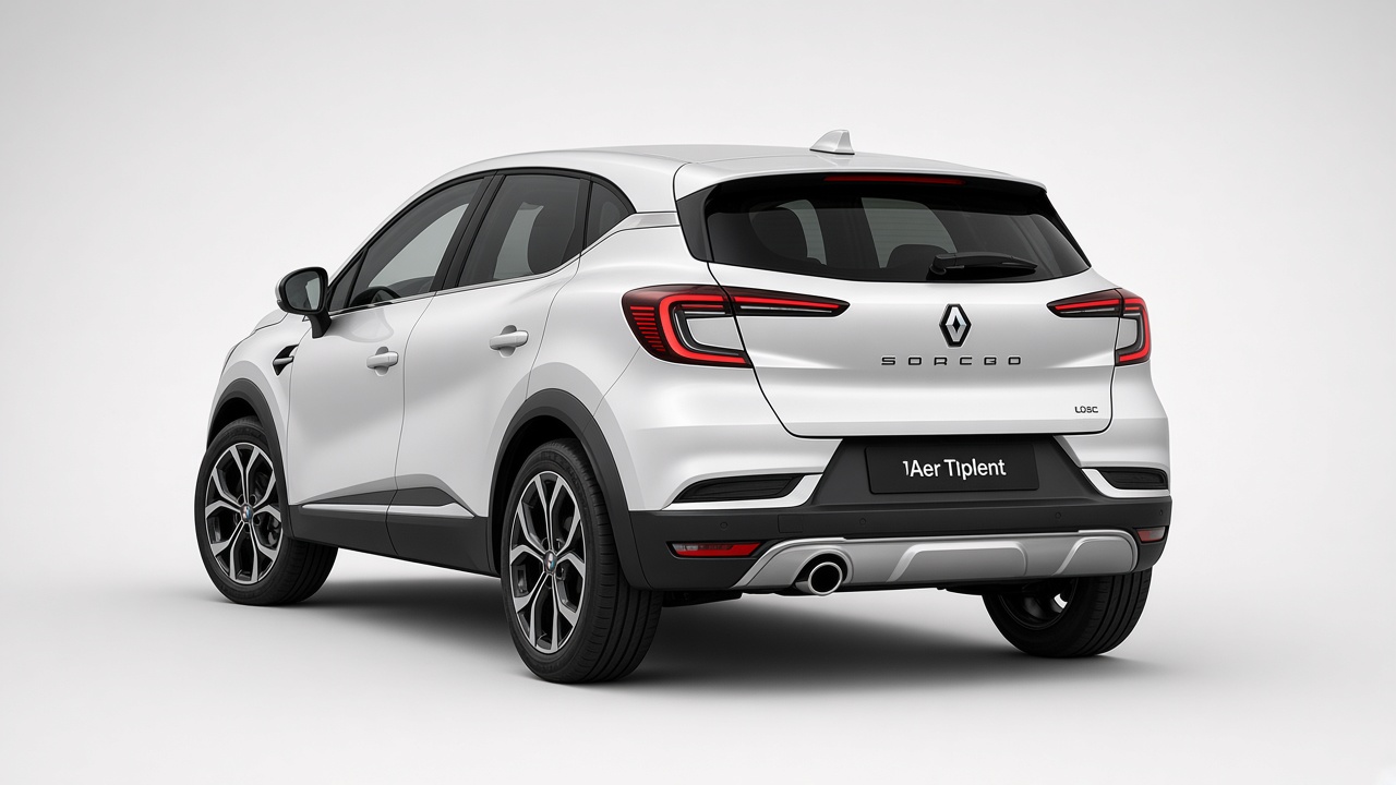 Renault Captur E-Tech — Rear