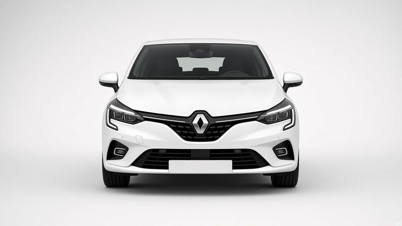 Renault Clio E-Tech — Отпред