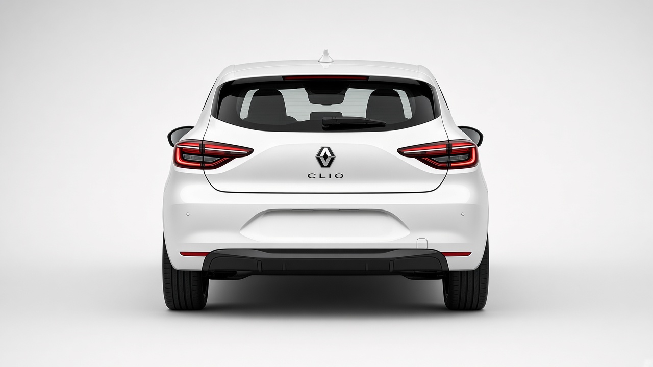 Renault Clio E-Tech — Отзад