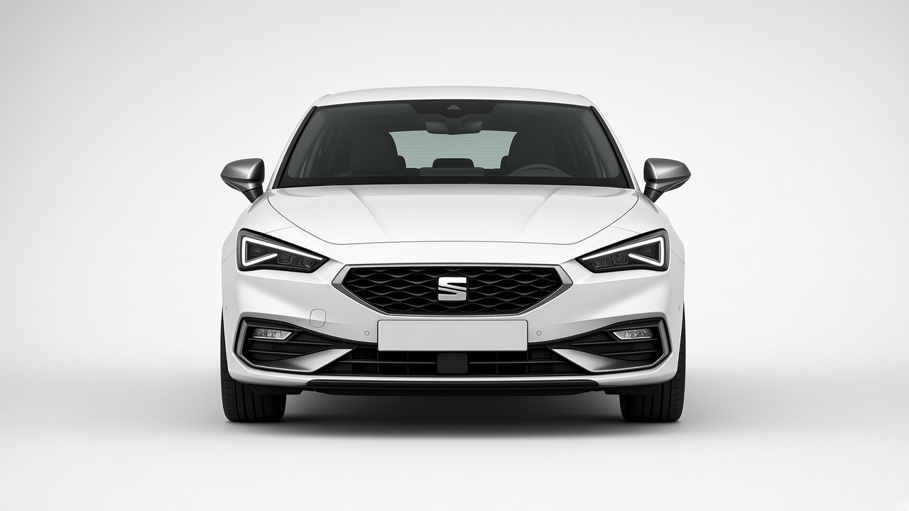 SEAT Leon 1.0 TSI — Front