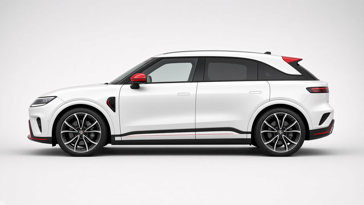 Smart smart #1 Brabus — Отляво