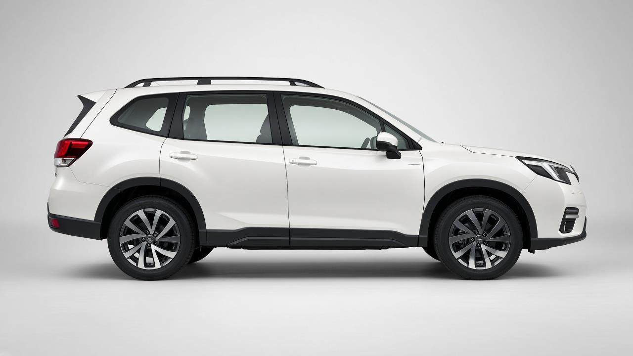Subaru Forester 2.0 e-Boxer — Left side