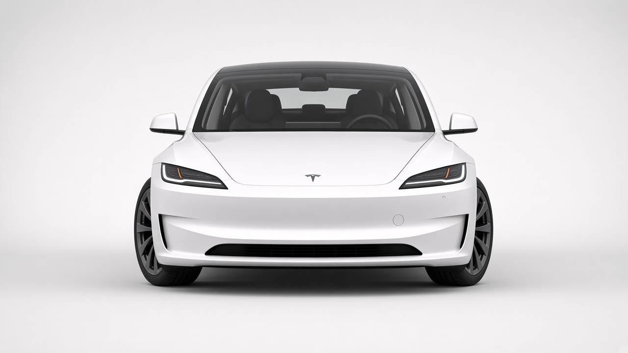 Tesla Model 3 Performance — Front