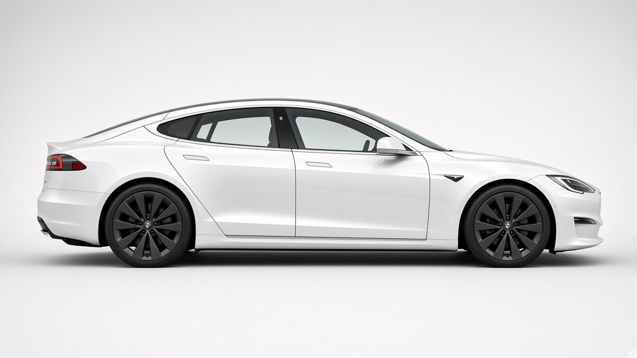 Tesla Model S Long Range (2021–2024)