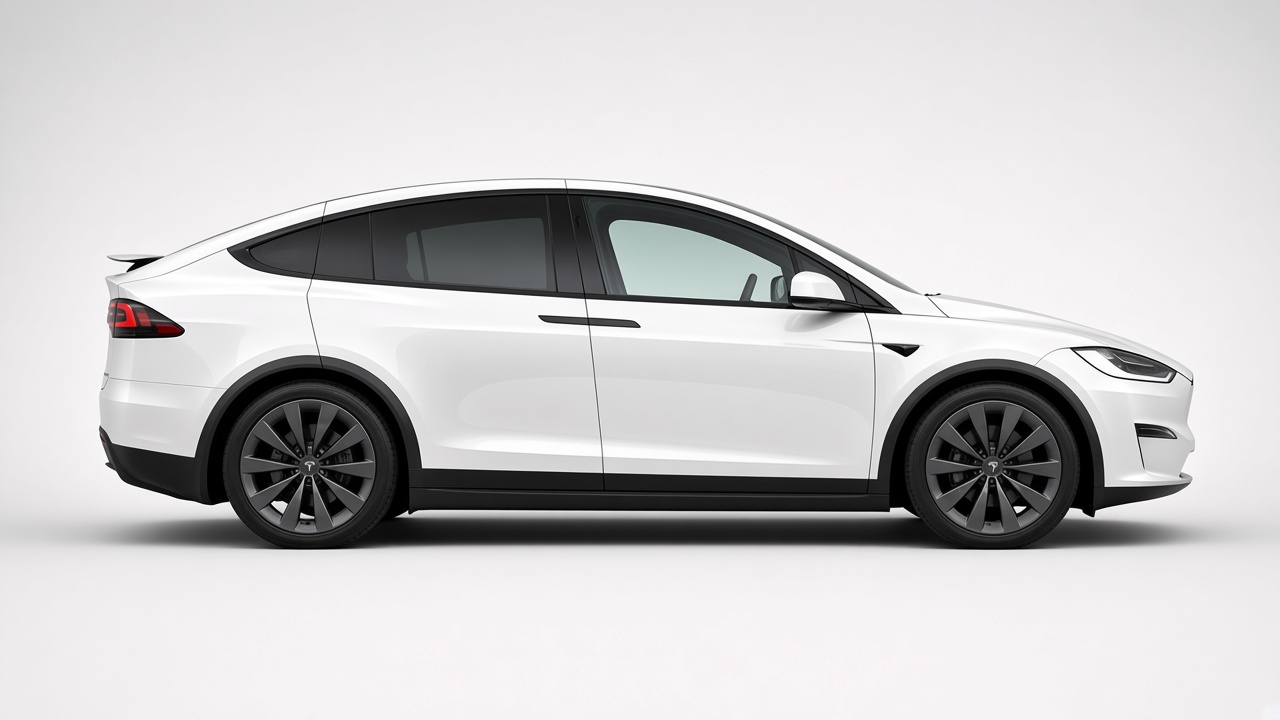 Tesla Model X Long Range (2021–2024)