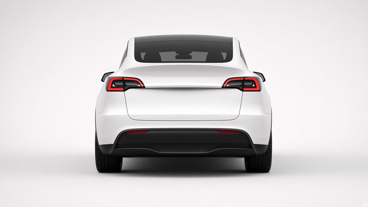 Tesla Model Y Long Range — Отзад