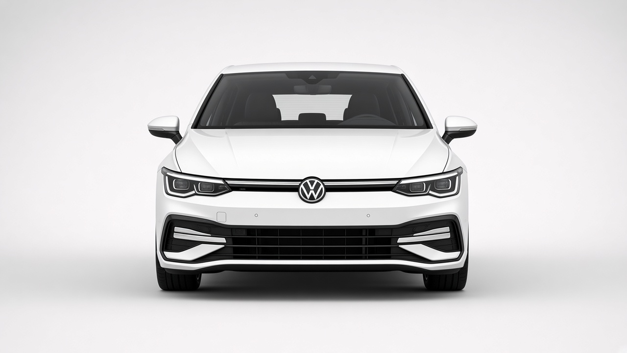 Volkswagen Golf 1.0 TSI — Front
