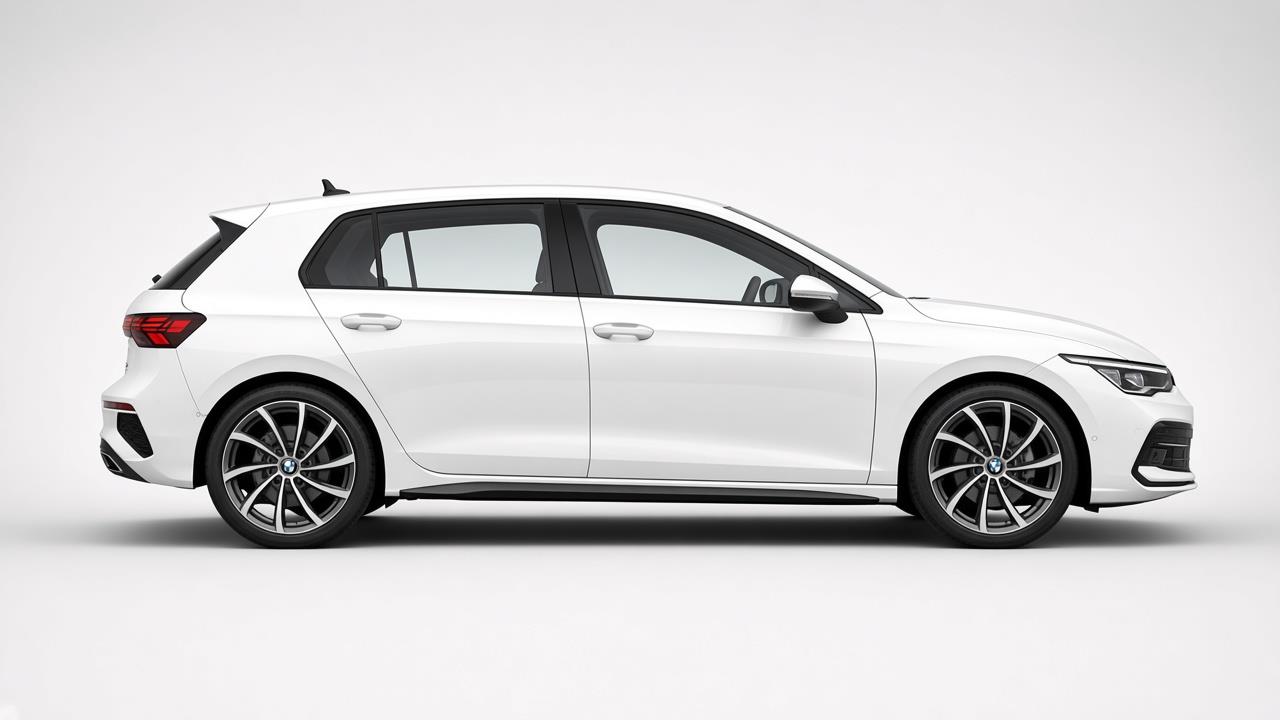 Volkswagen Golf 1.0 TSI — Left side