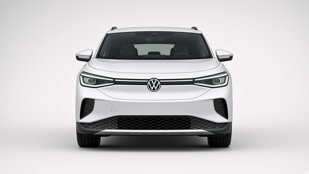 Volkswagen ID.4 Pro — Отпред