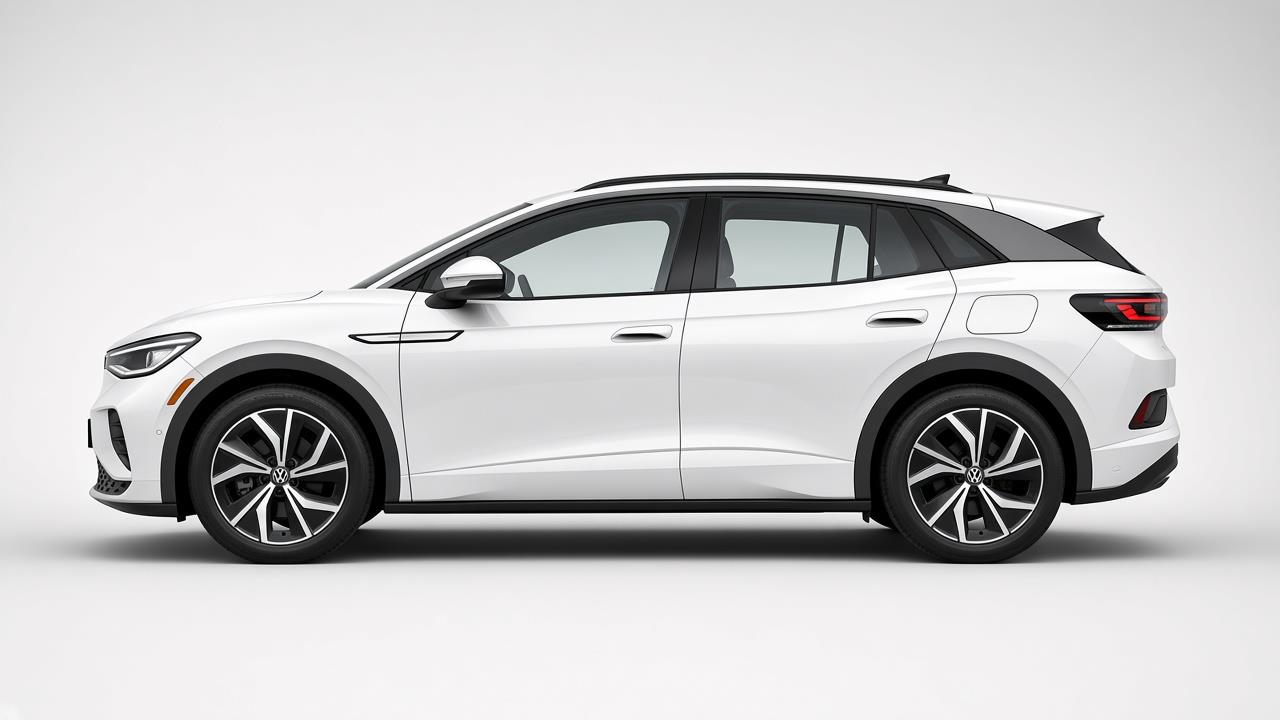 Volkswagen ID.4 Pro — Отляво