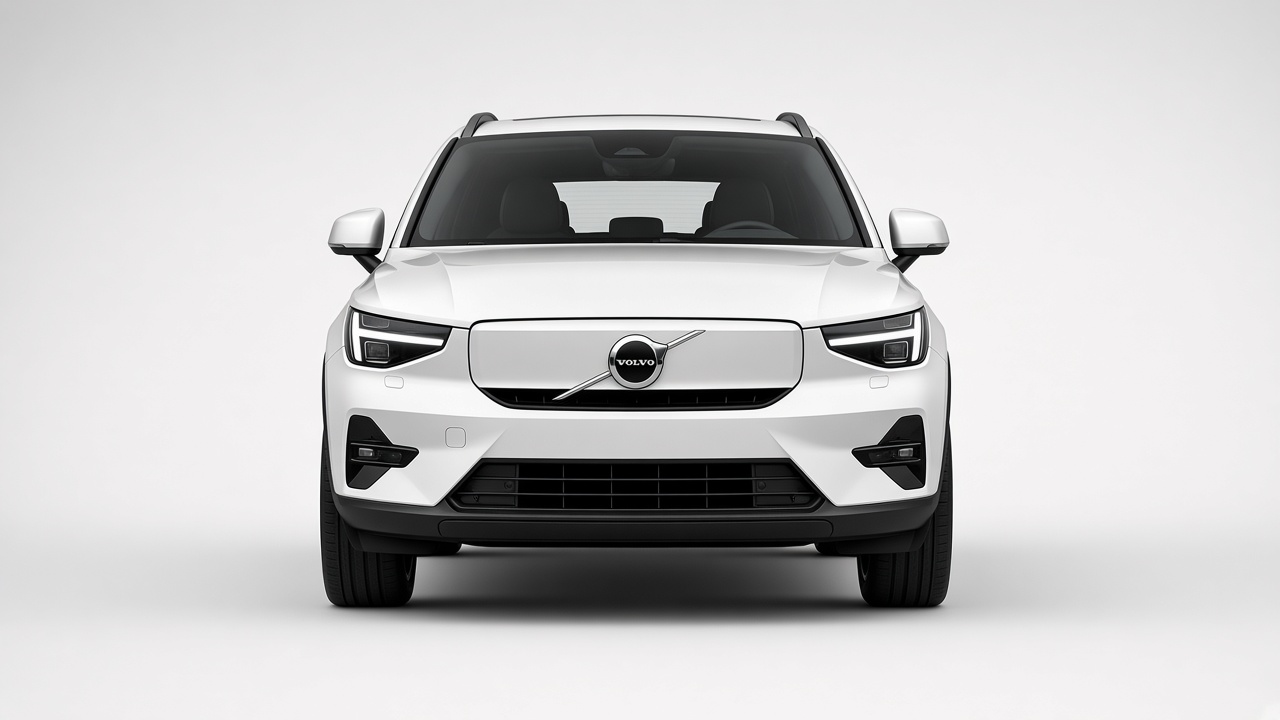 Volvo XC40 B3 — Отпред